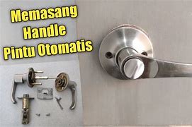 Cara Memasang Handle Pintu Aluminium