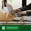 Contoh Surat Lamaran Kerja Sebagai Admin Toko